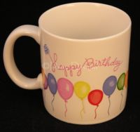 Lillian Vernon HAPPY BIRTHDAY Coffee Mug
